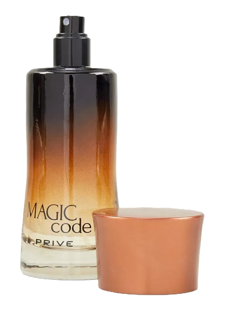 Magic Code Men's Cologne 3.4 Fl. Oz. Eau de Toilette Spray