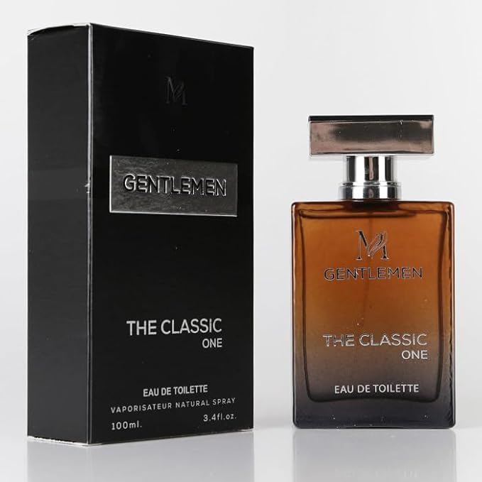 Men's Perfume Eau de Parfum GENTLEMEN THE CLASSIC ONE MONTAGE BRANDS 100ML, Gift Idea for Men, Father's Day, Fresh and Aromatic Perfume