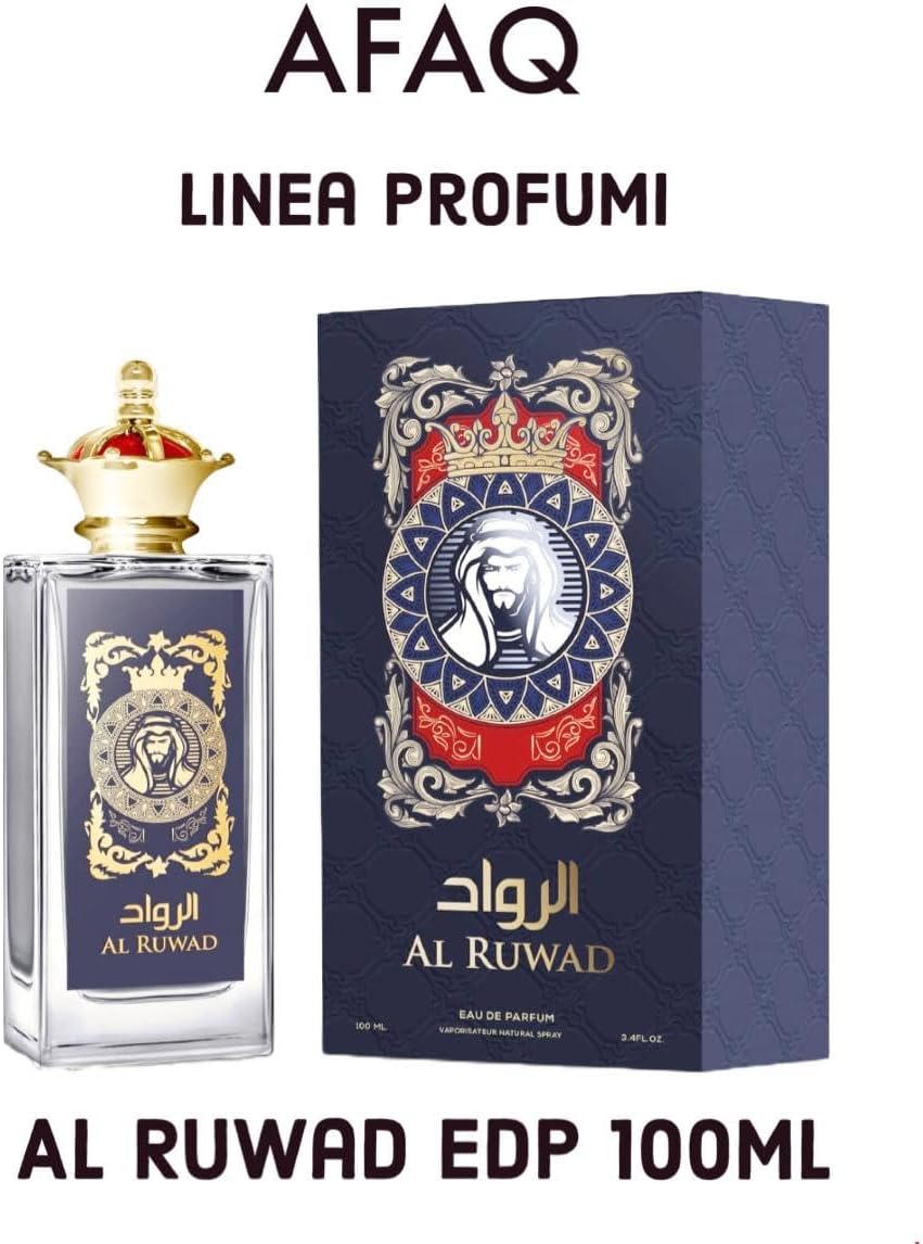 Profumo Arabo Al Ruwad 100 ml