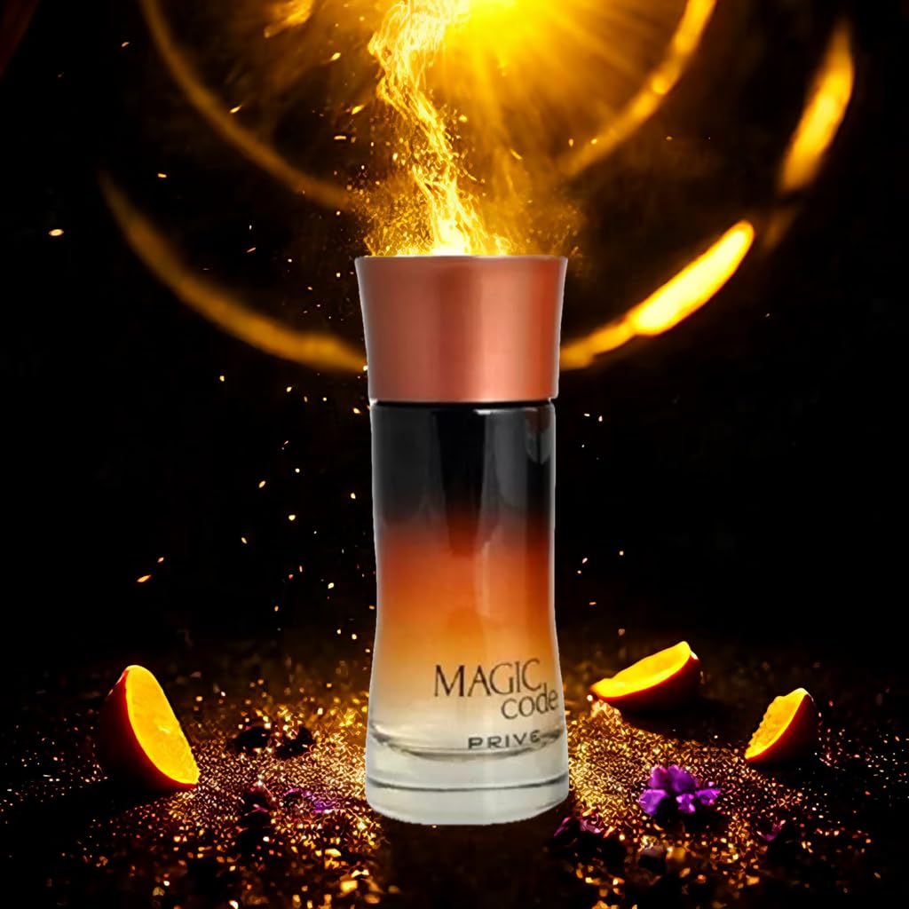 Magic Code Men's Cologne 3.4 Fl. Oz. Eau de Toilette Spray