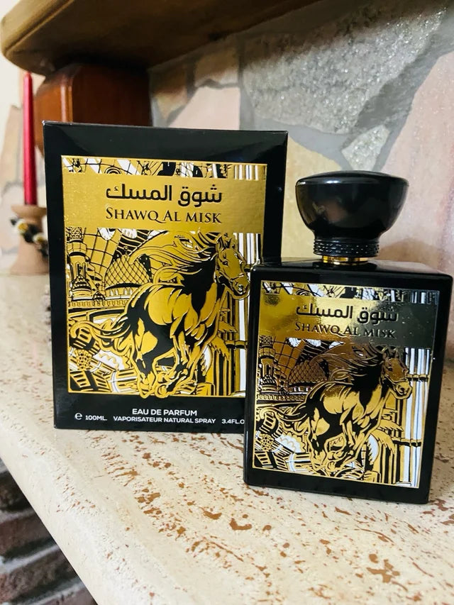 Perfume árabe Shawq Al Misk