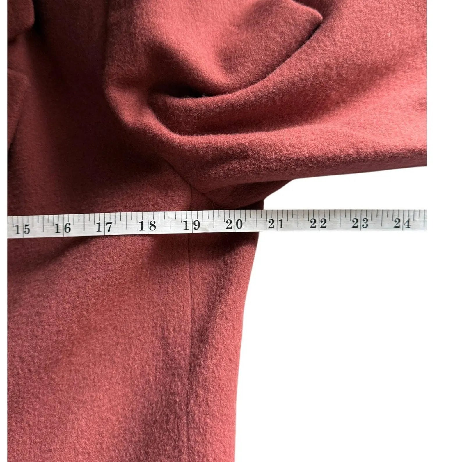 Lands’ End 100% Wool Mauve Pink Blazer Women’s 10P Vintage 90s