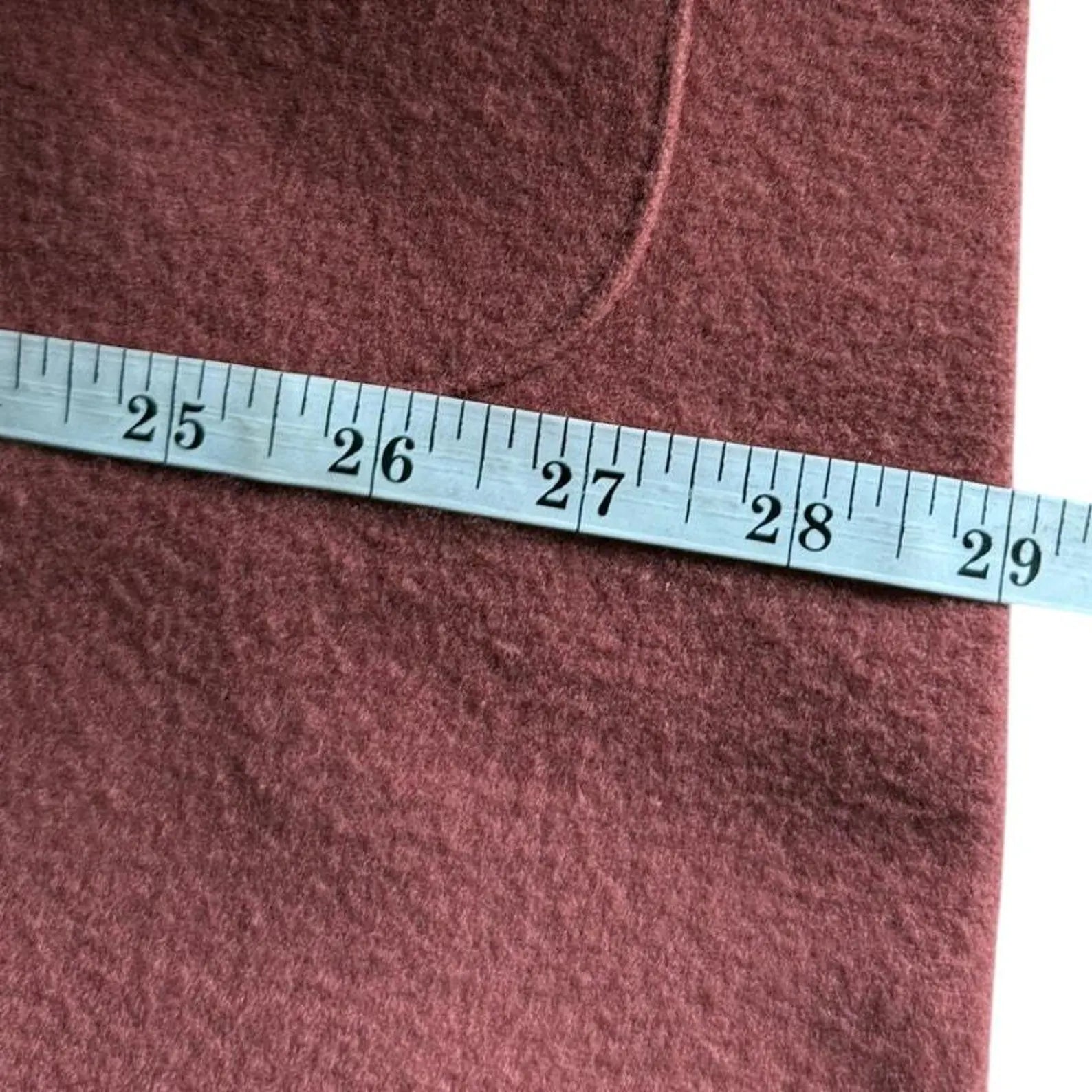 Lands’ End 100% Wool Mauve Pink Blazer Women’s 10P Vintage 90s